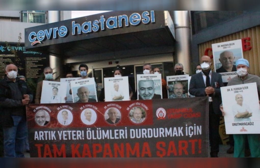 Hekimler: Sağlık çalışanları tükendi